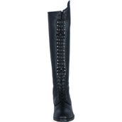 ELT Bottes d'Équitation Portland Polo Noir