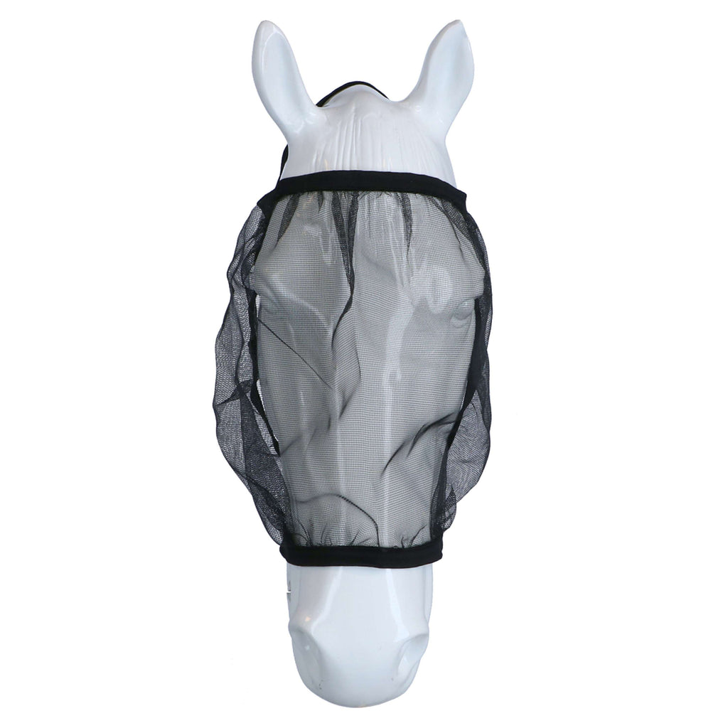 Waldhausen Masque Anti-Mouches Basic sans Oreilles Noir