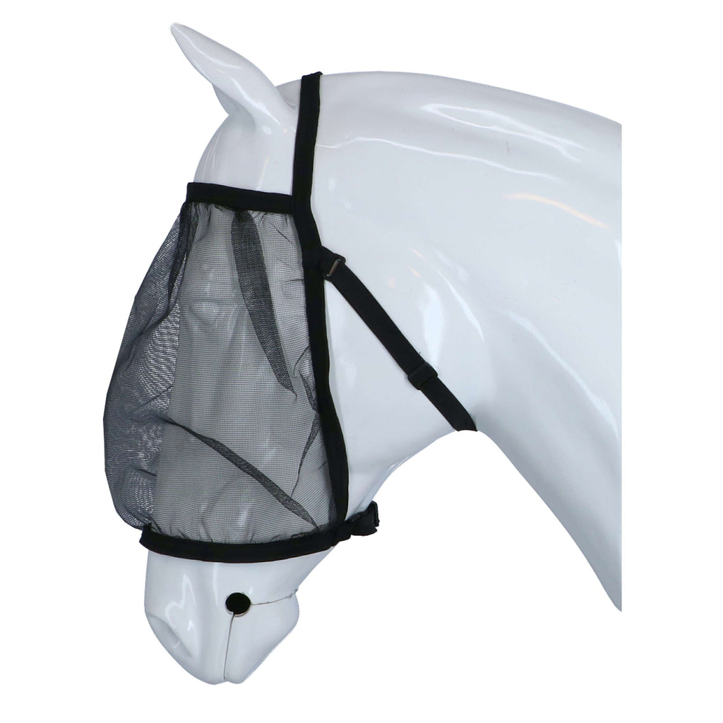Waldhausen Masque Anti-Mouches Basic sans Oreilles Noir