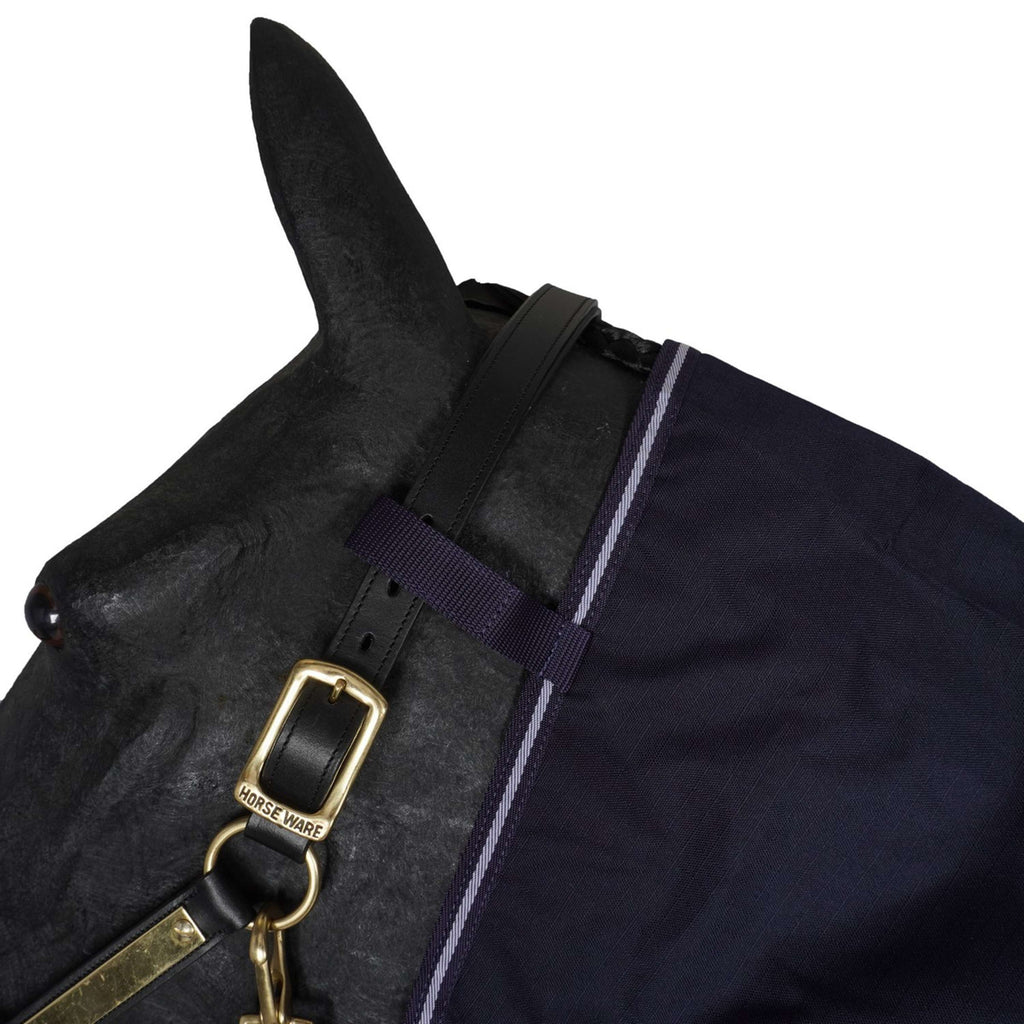 Waldhausen Cou 0gverture Imperméable avec Partie du Cou 0g Nightblue