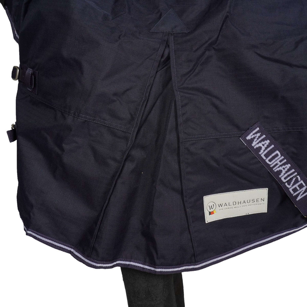 Waldhausen Cou 0gverture Imperméable avec Partie du Cou 0g Nightblue