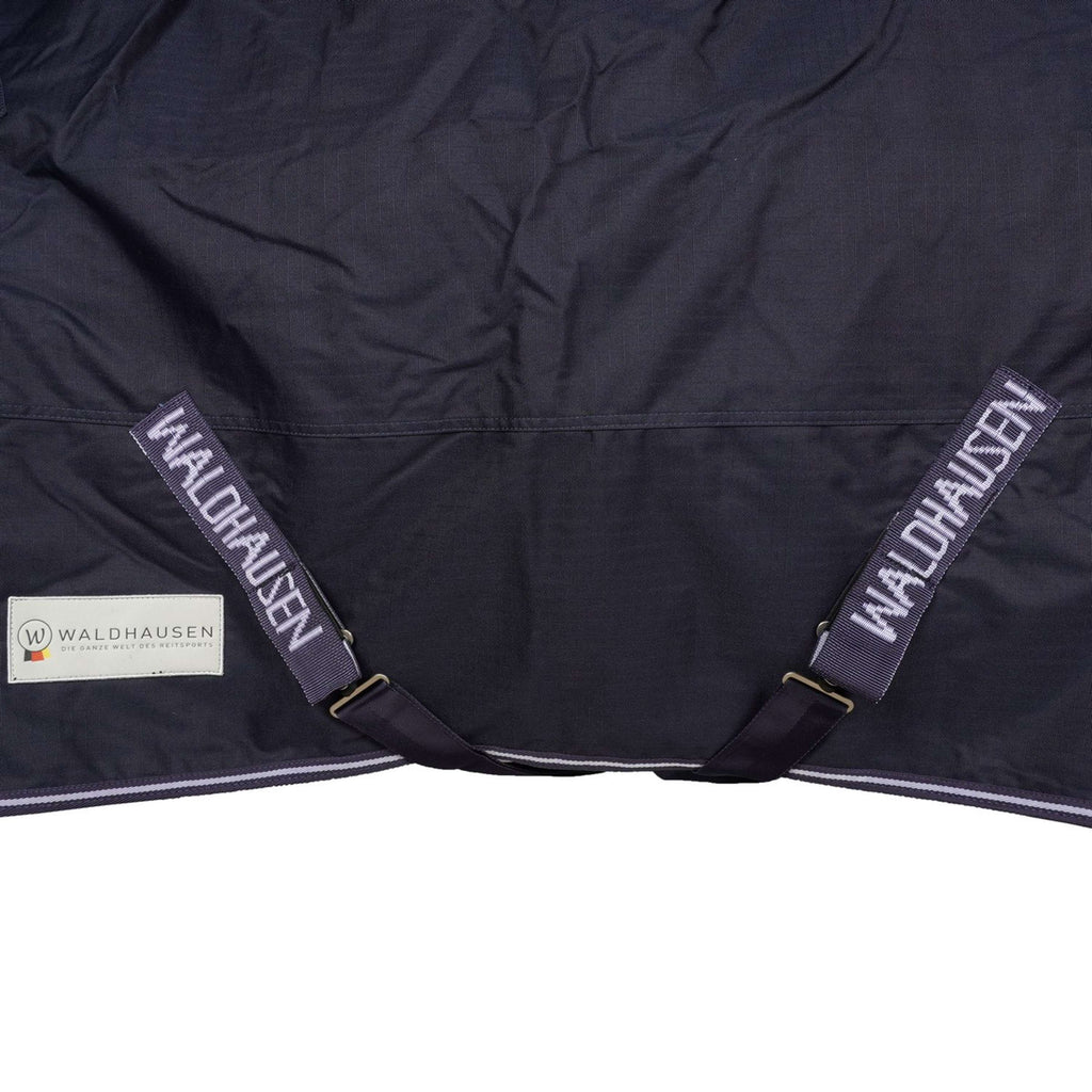 Waldhausen Cou 0gverture Imperméable avec Partie du Cou 0g Nightblue