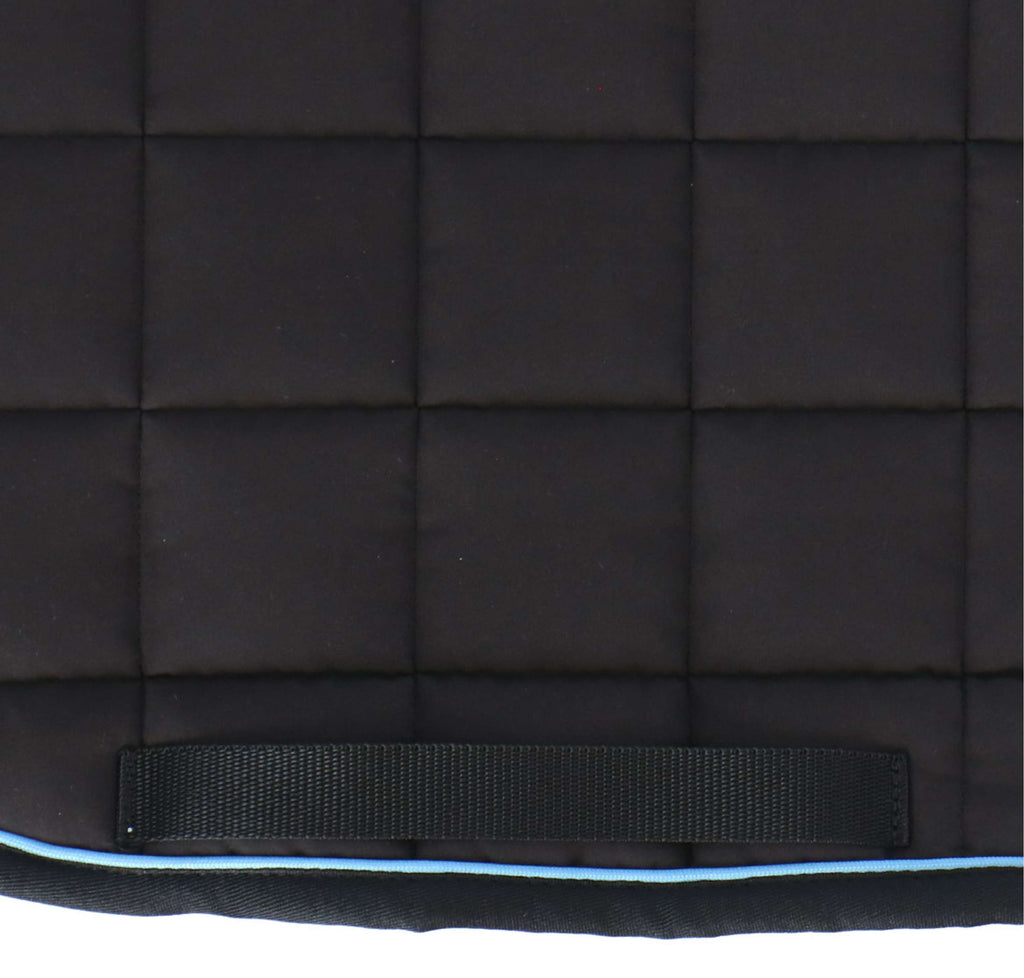 Veredus Tapis de Selle Microfiber de Saut Bleu clair