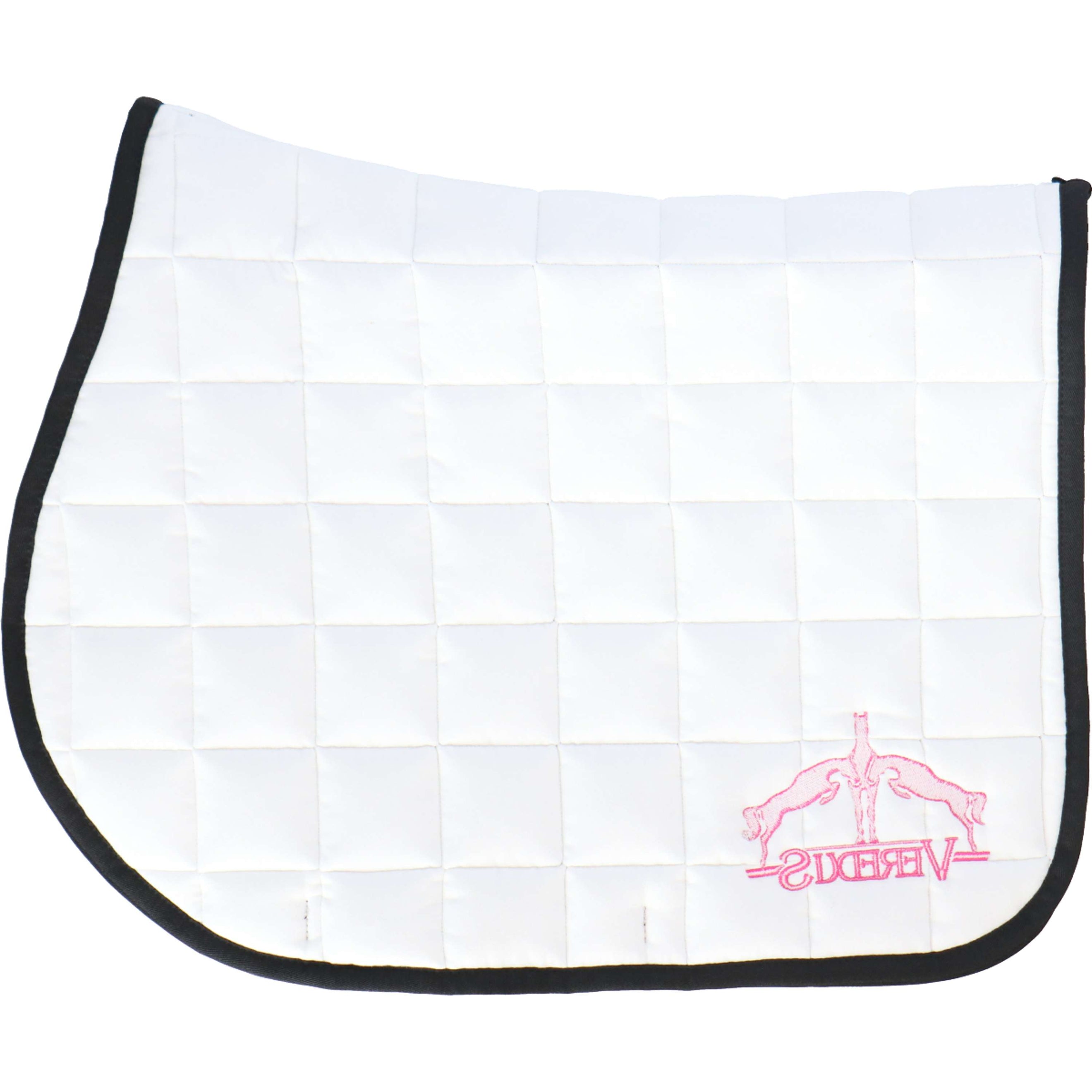 Veredus Tapis de Selle Microfiber de Saut Rose Veredus Tapis de Selle Microfiber de Saut Rose