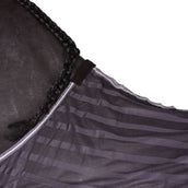 HKM Couverture Anti-Mouches Bleu Foncé/Gris