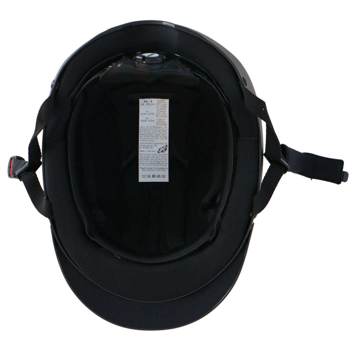 Uvex Bombe Perfexxion III Noir Mat