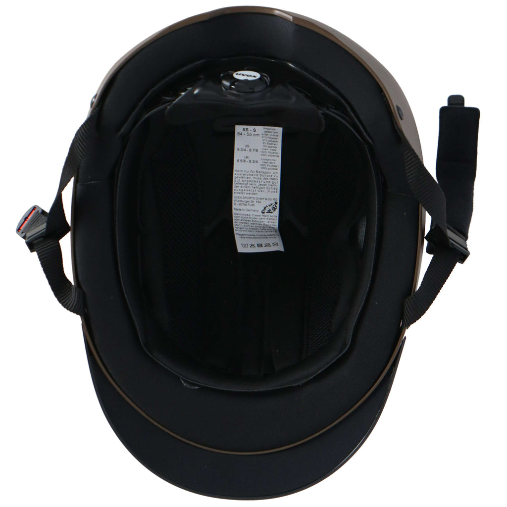 Uvex Bombe Perfexxion III Mat Brun