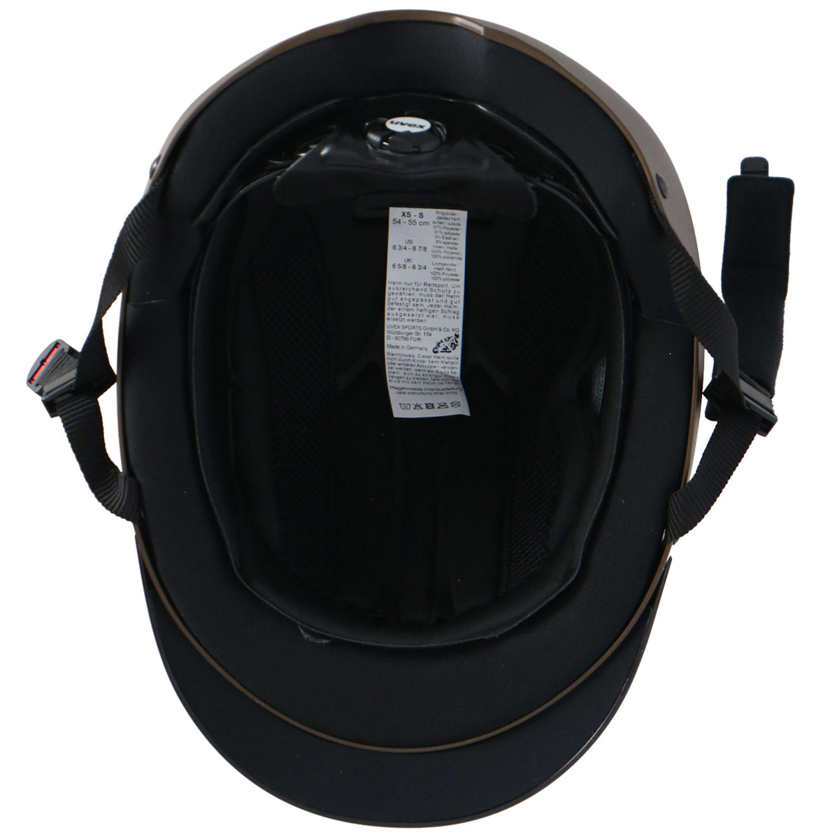 Uvex Bombe Perfexxion III Mat Brun