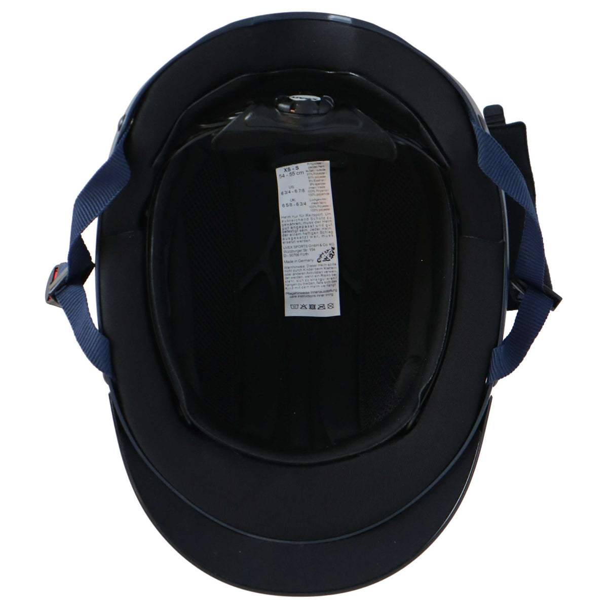 Uvex Bombe Perfexxion III Mat Bleu