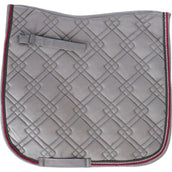 HKM Tapis de Selle Berry Dressage Gris foncé