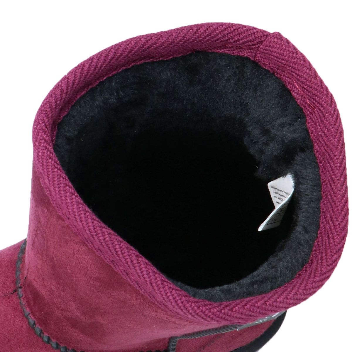 HKM Bottes Davos Allweather Vin rouge