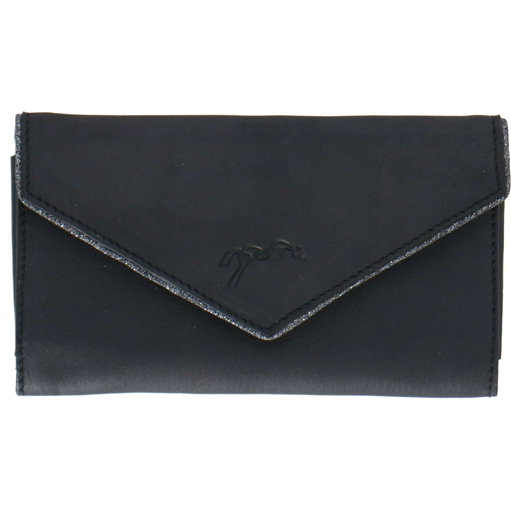 Pénélope Sac de Téléphone Noir