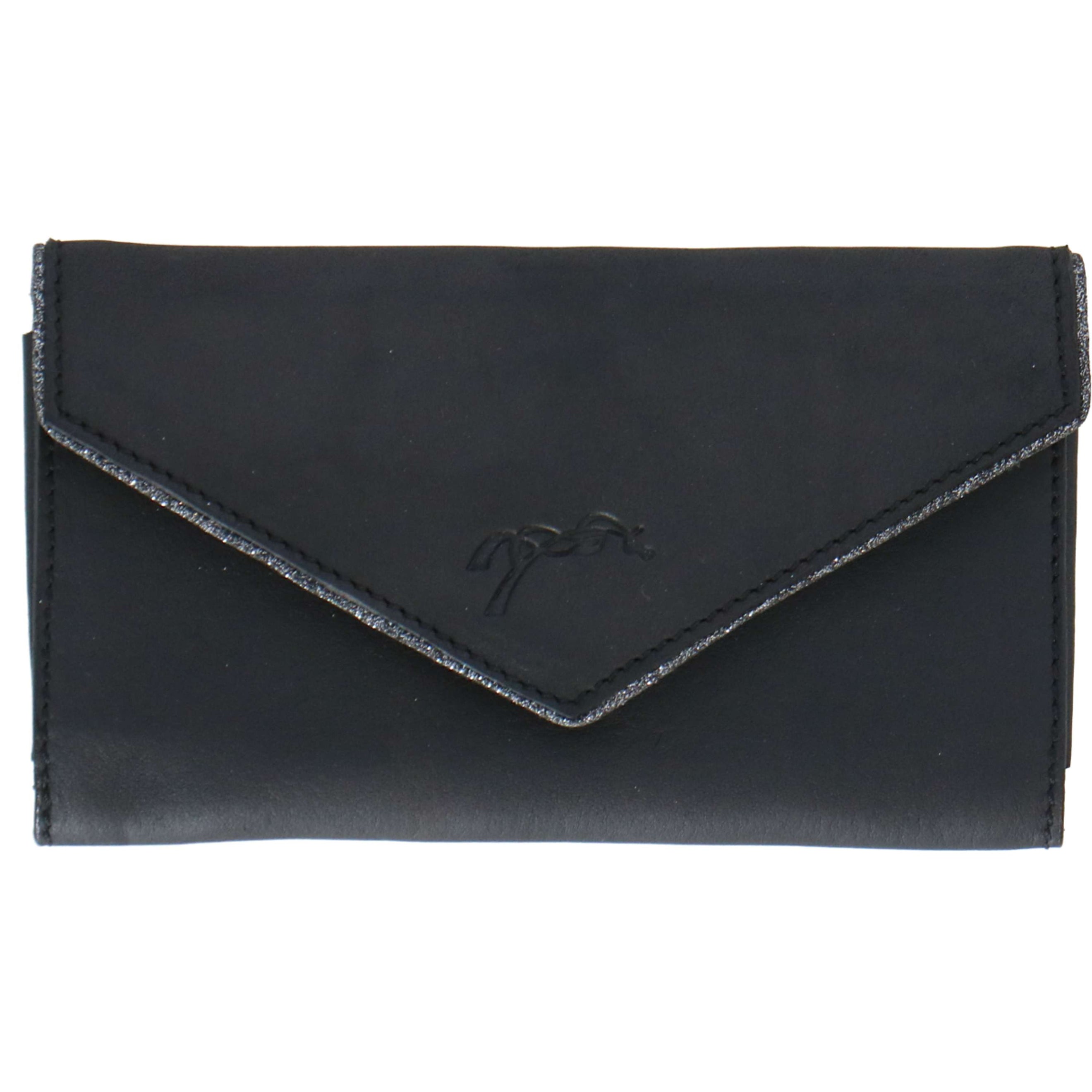 Pénélope Sac de Téléphone Noir
