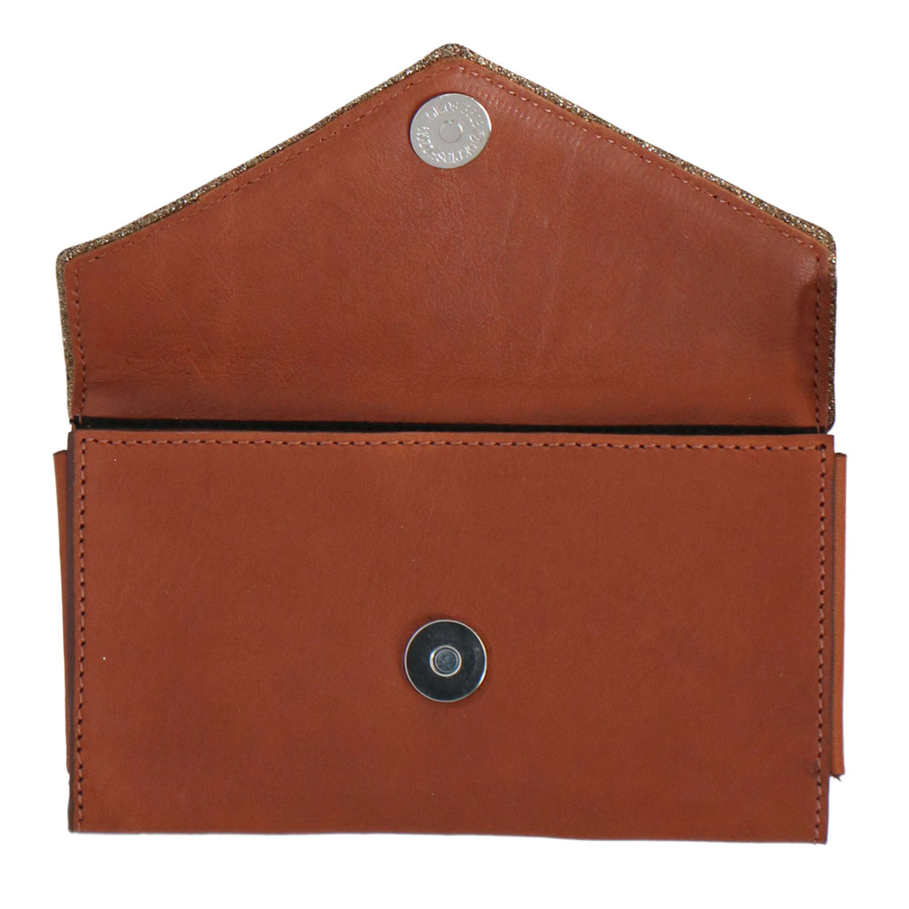 Pénélope Sac de Téléphone Cognac