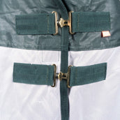 Imperial Riding Moustiquaire et Couverture de Protection Contre la Pluie IRHSuper-Dry Forest Green