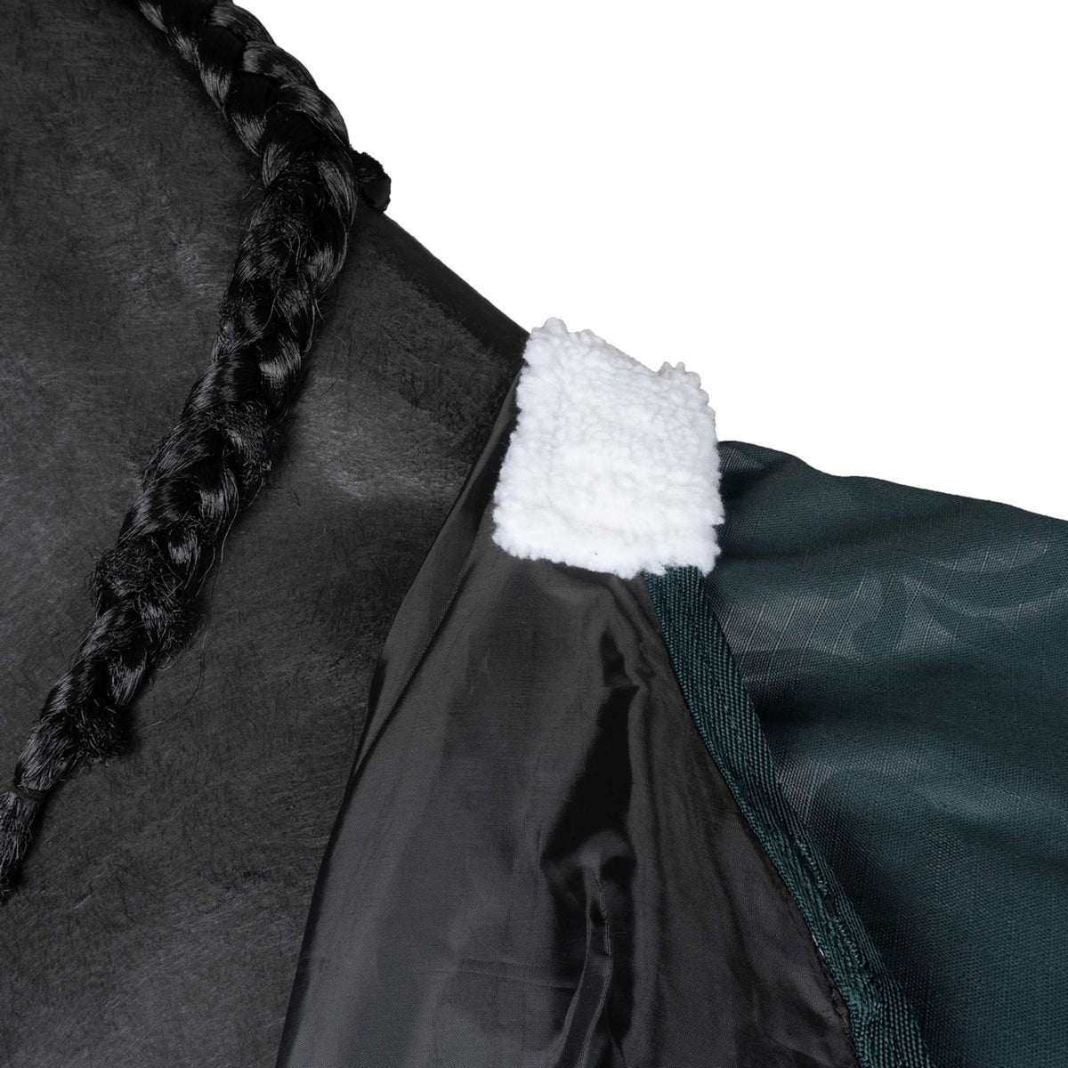 Imperial Riding Moustiquaire et Couverture de Protection Contre la Pluie IRHSuper-Dry Forest Green