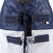 Imperial Riding Moustiquaire et Couverture de Protection Contre la Pluie IRHSuper-Dry Marin