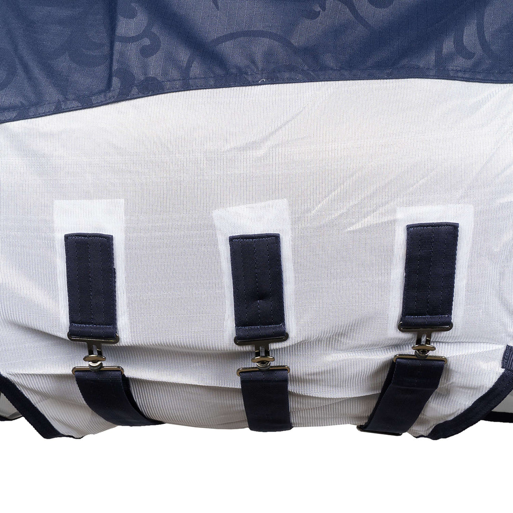 Imperial Riding Moustiquaire et Couverture de Protection Contre la Pluie IRHSuper-Dry Marin