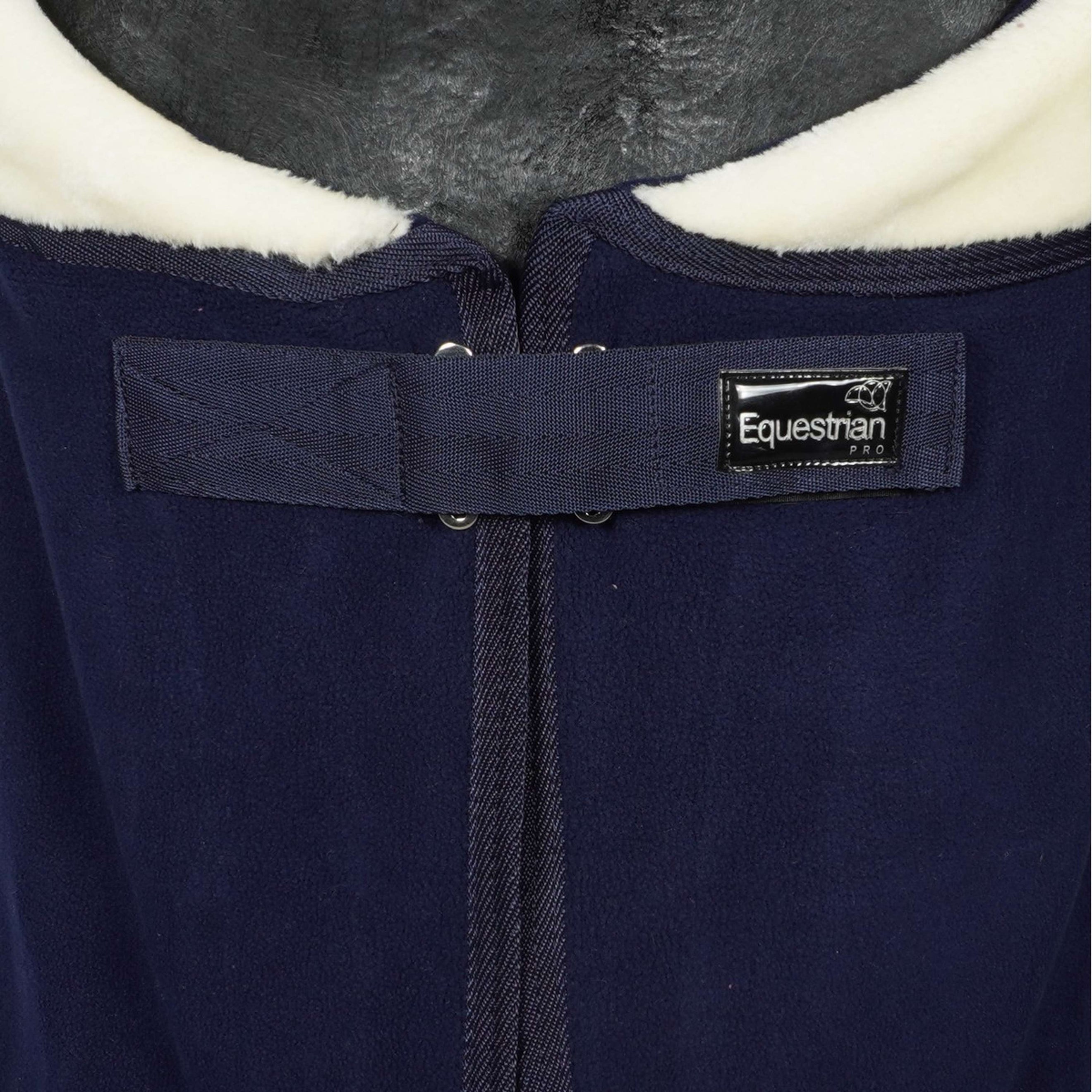 HORKA Couverture Polaire Equestrian Pro Bleu HORKA Couverture Polaire Equestrian Pro Bleu