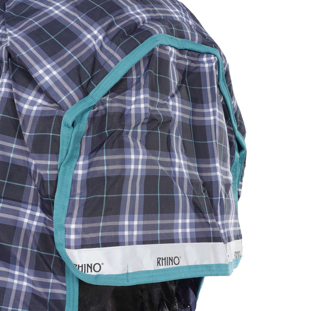 Rhino Plus Turnout Medium Varilayer 250g Navy Check