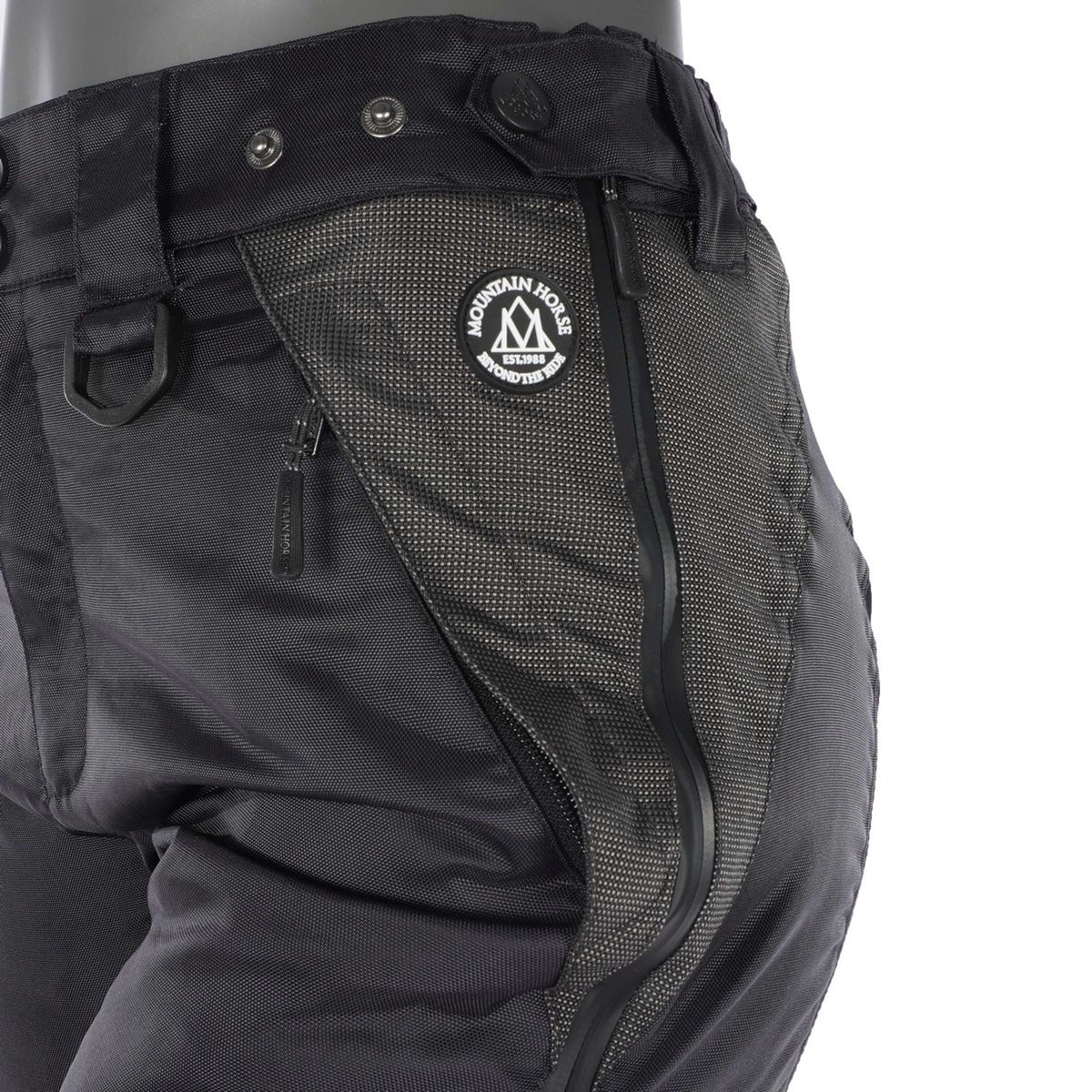 Mountain Horse Pantalon d'Équitation Polar Full Seat Noir
