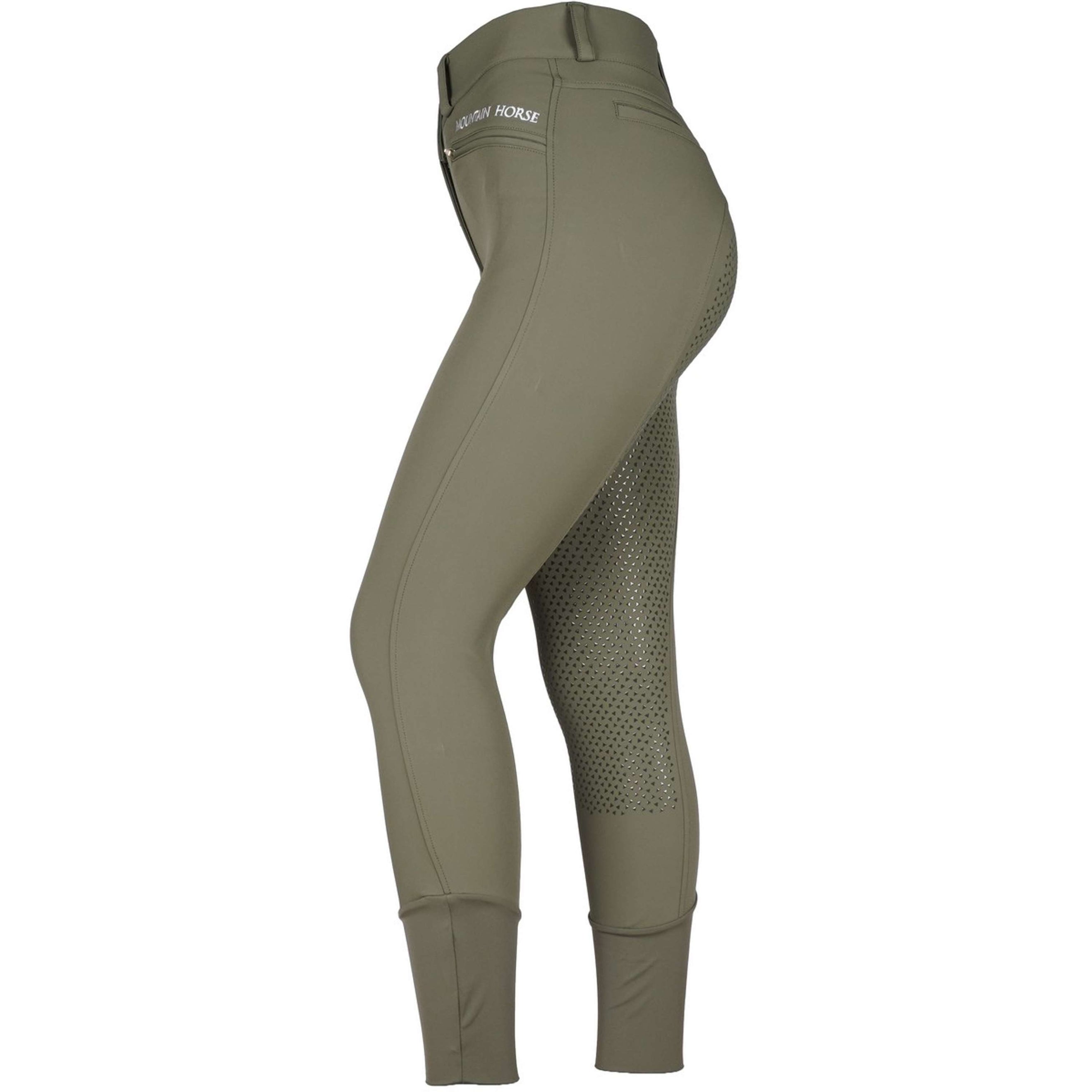 Mountain Horse Pantalon d'Équitation Diana Vert Mountain Horse Pantalon d'Équitation Diana Vert