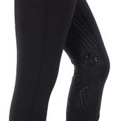 ELT Pantalon d'Équitation Kassandra Taille Haute Noir