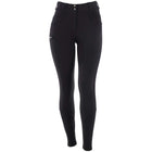 ELT Pantalon d'Équitation Kassandra Taille Haute Noir