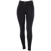 ELT Pantalon d'Équitation Kassandra Taille Haute Noir