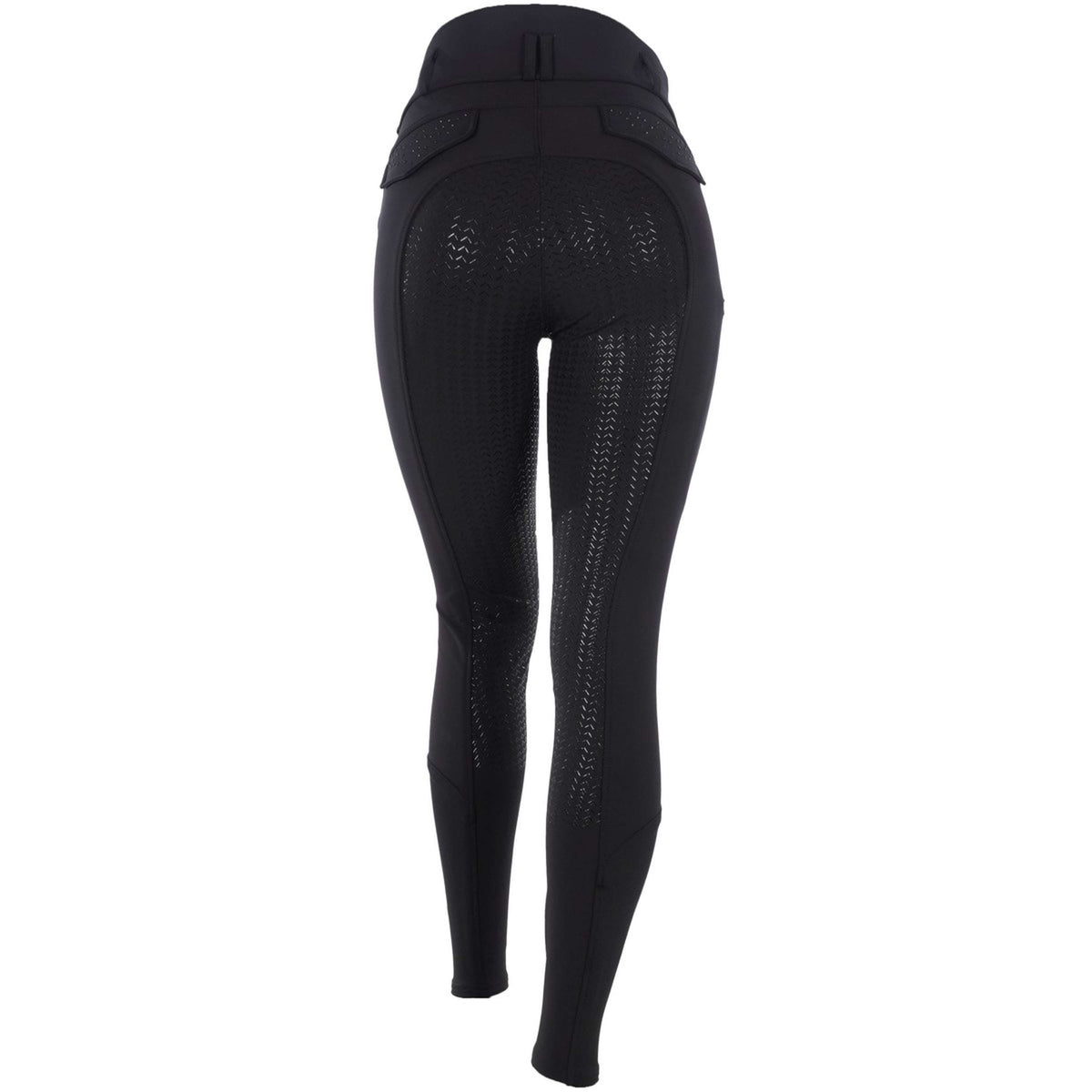 ELT Pantalon d'Équitation Kassandra Taille Haute Noir