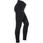 ELT Pantalon d'Équitation Kassandra Taille Haute Noir