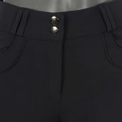 ELT Pantalon d'Équitation Kassandra Taille Haute Noir