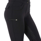ELT Pantalon d'Équitation Kassandra Taille Haute Noir