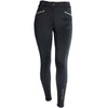 EQUITHÈME Pantalon d'Équitation Claudine Noir