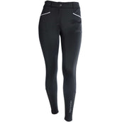 EQUITHÈME Pantalon d'Équitation Claudine Noir