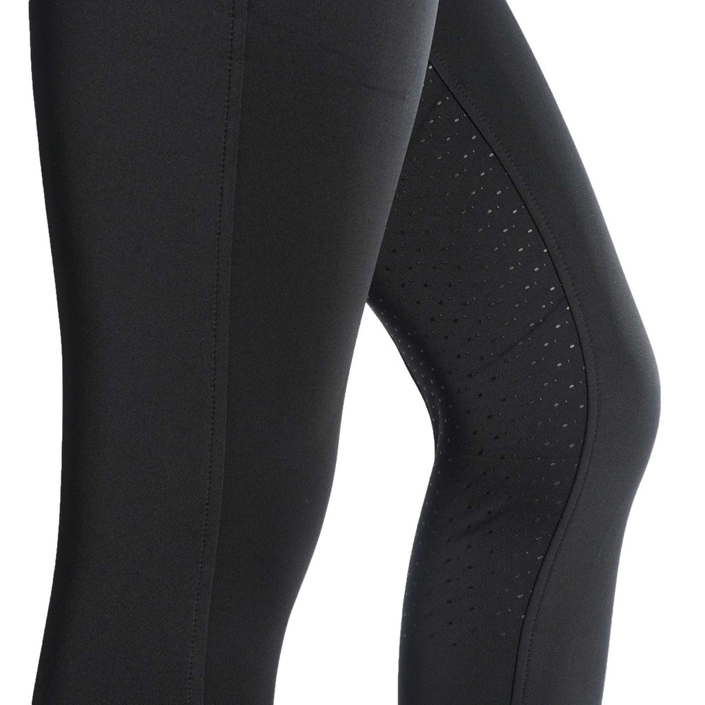 EQUITHÈME Pantalon d'Équitation Claudine Noir