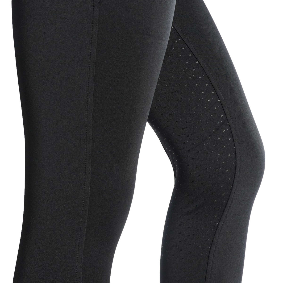EQUITHÈME Pantalon d'Équitation Claudine Noir