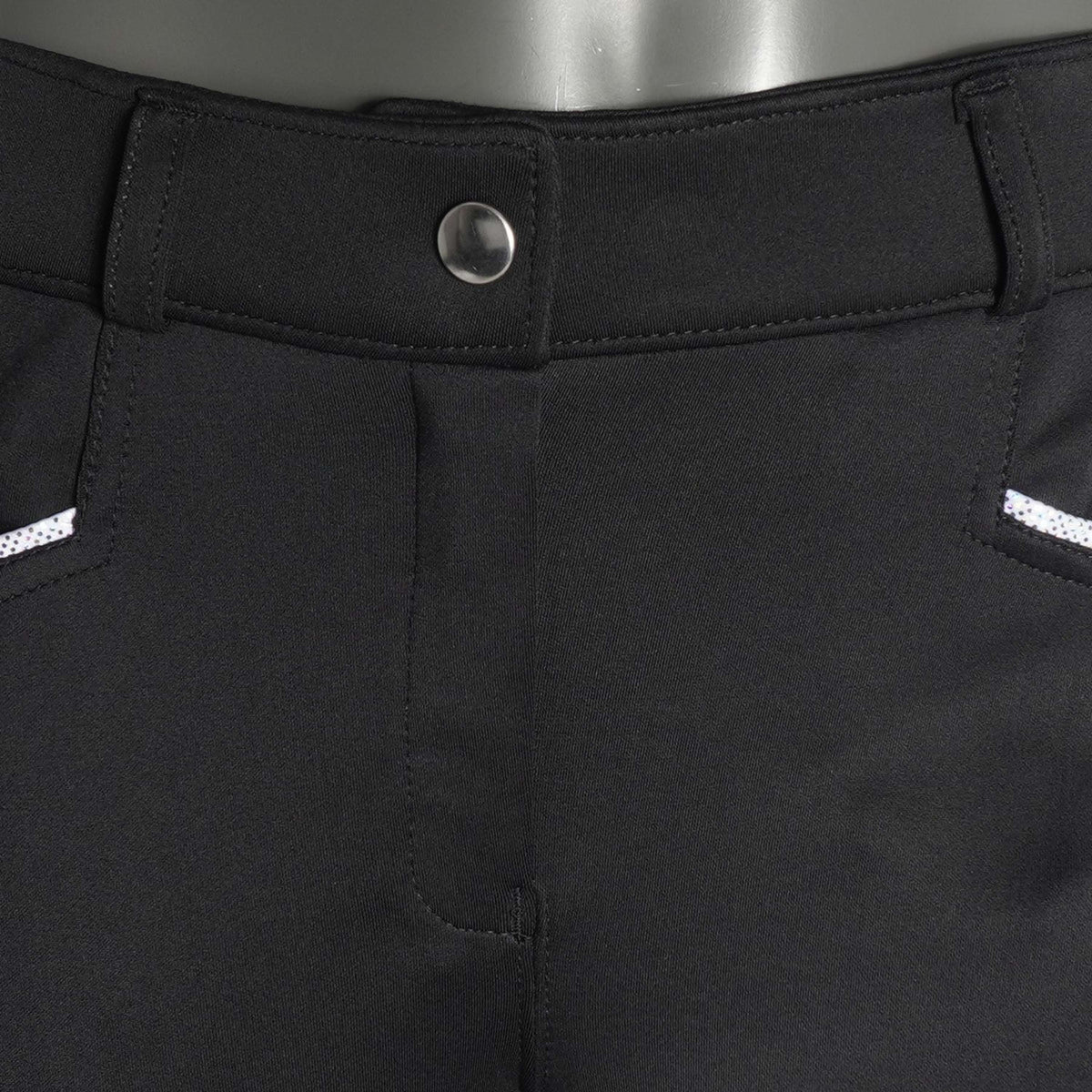 EQUITHÈME Pantalon d'Équitation Claudine Noir