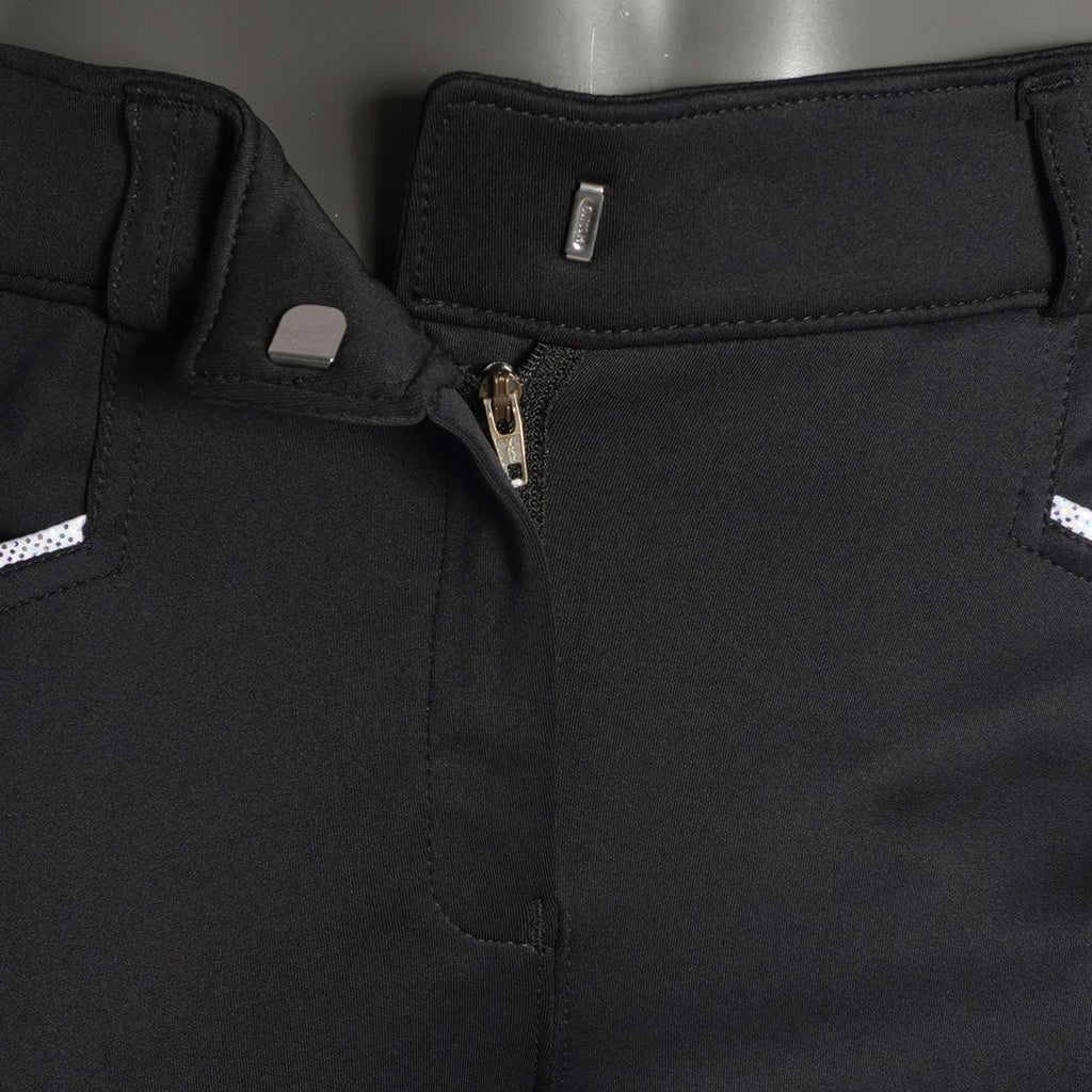 EQUITHÈME Pantalon d'Équitation Claudine Noir
