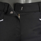 EQUITHÈME Pantalon d'Équitation Claudine Noir