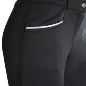 EQUITHÈME Pantalon d'Équitation Claudine Noir