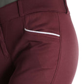 EQUITHÈME Pantalon d'Équitation Claudine Bordeaux