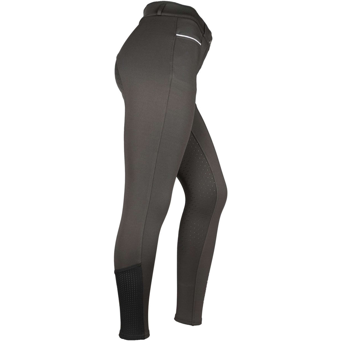 EQUITHÈME Pantalon d'Équitation Claudine Forest Green