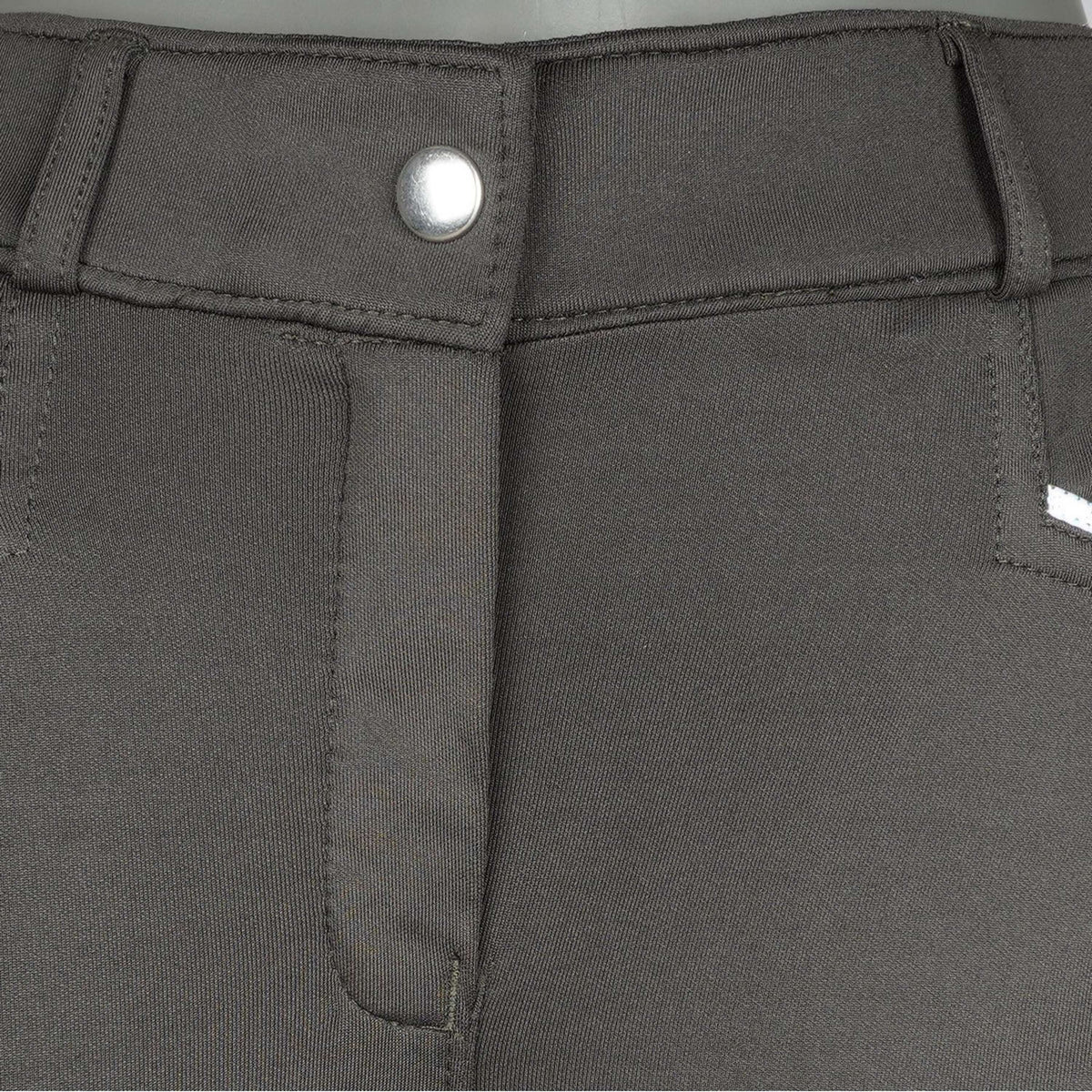 EQUITHÈME Pantalon d'Équitation Claudine Forest Green