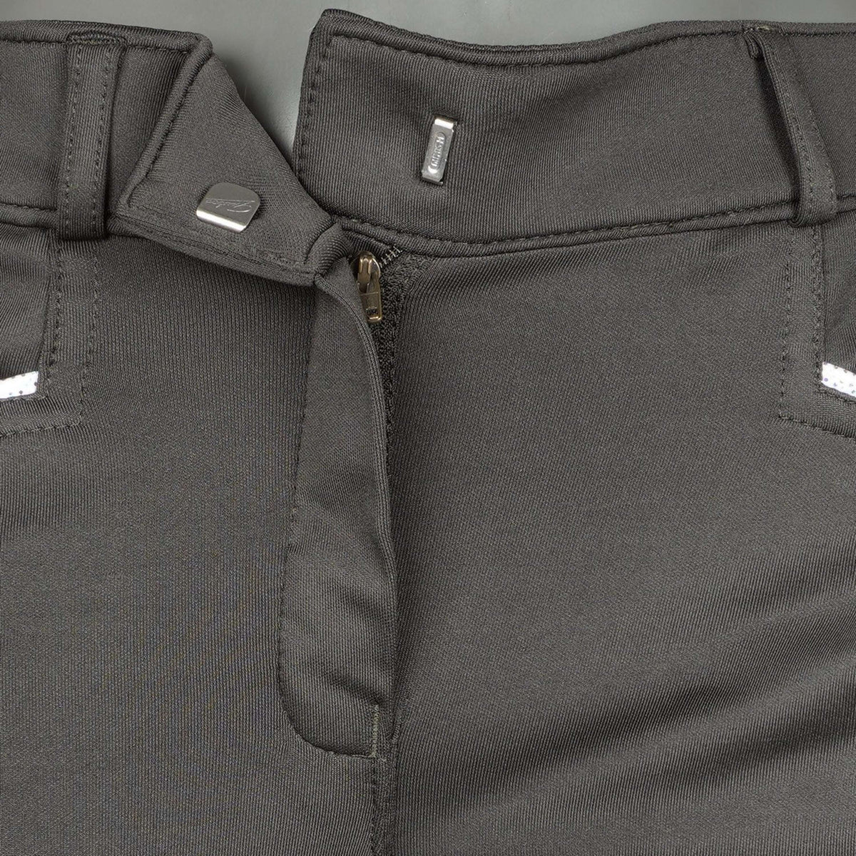 EQUITHÈME Pantalon d'Équitation Claudine Forest Green