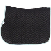 EQUITHÈME Tapis de Selle Softy Jumping Vert clair