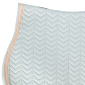 EQUITHÈME Tapis de Selle Softy Jumping Vert clair
