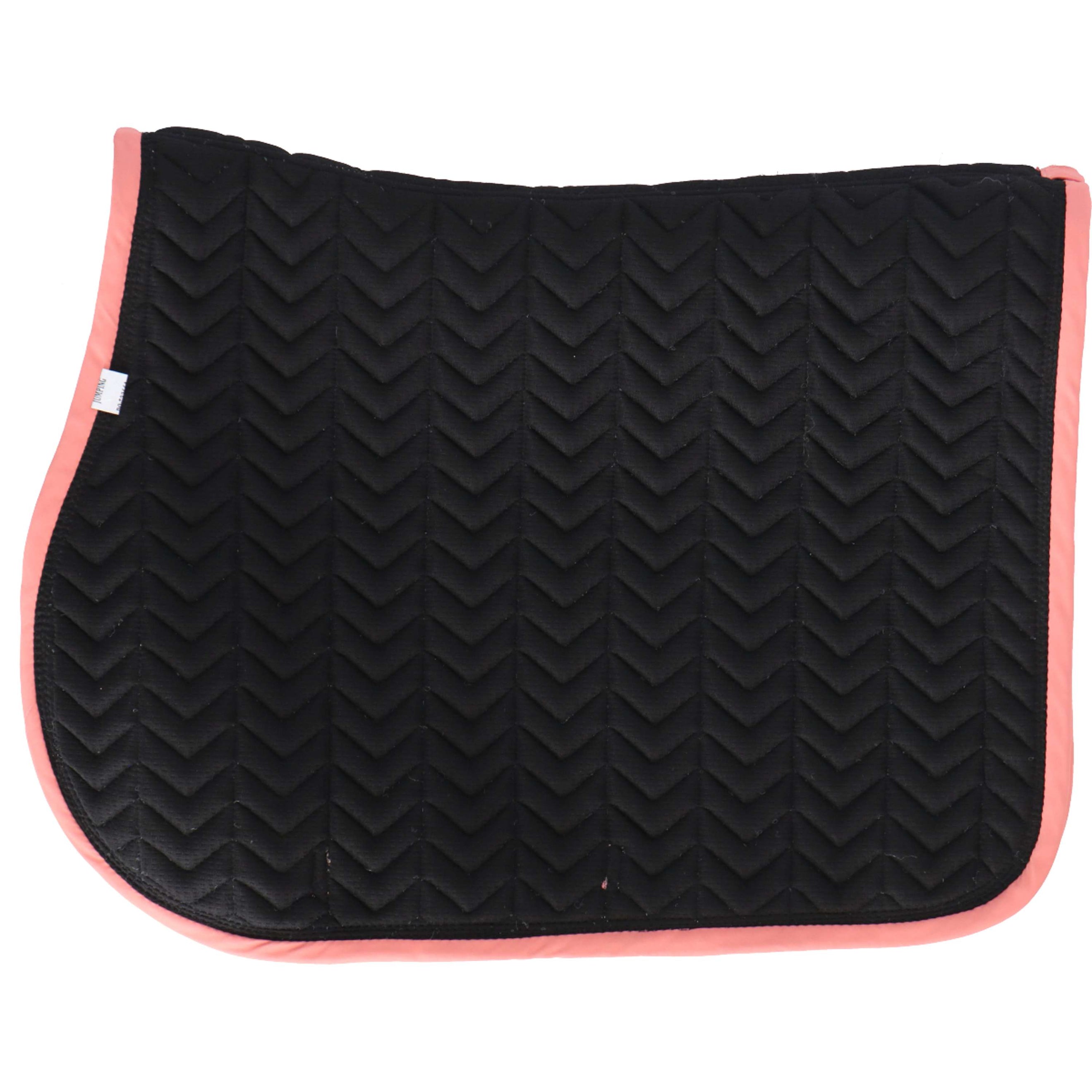 EQUITHÈME Tapis de Selle Softy Jumping Rose Saumon EQUITHÈME Tapis de Selle Softy Jumping Rose Saumon