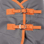 WeatherBeeta ComFiTec Classic Standard Neck Medium 220g Gunmetal/Corail