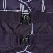 Saxon Couverture Defiant 600D Combo Neck Heavy 300g Navy Plaid